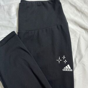 Adidas Capri length Joggers